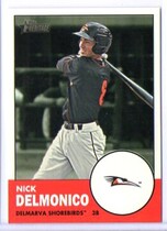 2012 Topps Heritage Minors #55 Nick Delmonico