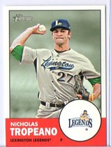 2012 Topps Heritage Minors #60 Nicholas Tropeano