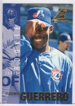 1997 Pinnacle Inside #129 Vladimir Guerrero