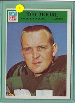 1966 Philadelphia Base Set #86 Tom Moore