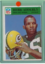 1966 Philadelphia Base Set #80 Herb Adderley