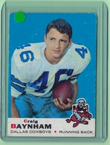 1969 Topps Base Set #122 Craig Baynham