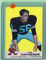 1969 Topps Base Set #27 Bob Matheson