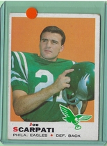 1969 Topps Base Set #176 Joe Scarpati