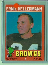 1971 Topps Base Set #7 Ernie Kellerman