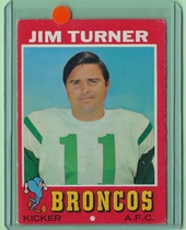 1971 Topps Base Set #136 Jim Turner