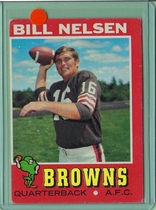 1971 Topps Base Set #220 Bill Nelsen