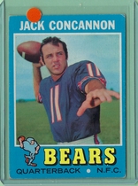 1971 Topps Base Set #262 Jack Concannon