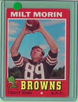 1971 Topps Base Set #249 Milt Morin
