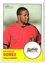 2012 Topps Heritage Minors #79 Raywilly Gomez