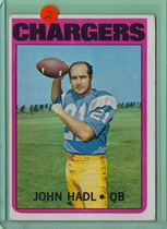 1972 Topps Base Set #15 John Hadl