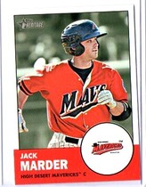 2012 Topps Heritage Minors #81 Jack Marder