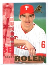 1997 Pinnacle Inside #132 Scott Rolen