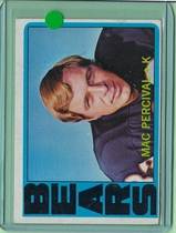 1972 Topps Base Set #41 Mac Percival