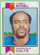 1973 Topps Base Set #56 Lydell Mitchell