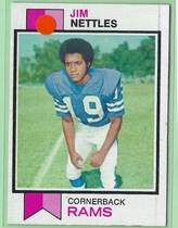 1973 Topps Base Set #116 Jim Nettles