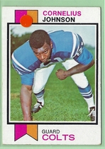 1973 Topps Base Set #314 Cornelius Johnson