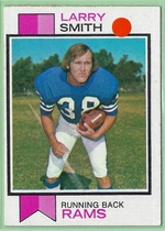 1973 Topps Base Set #504 Larry Smith