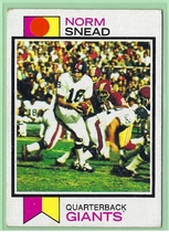 1973 Topps Base Set #515 Norm Snead