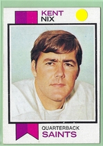 1973 Topps Base Set #76 Kent Nix