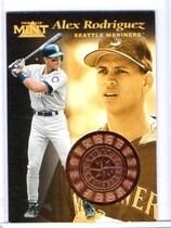 1997 Pinnacle Mint Bronze #3 Alex Rodriguez