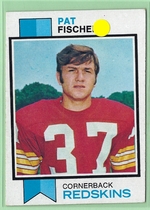 1973 Topps Base Set #98 Pat Fischer