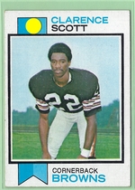 1973 Topps Base Set #103 Clarence Scott