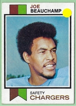 1973 Topps Base Set #226 Joe Beauchamp