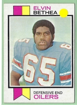 1973 Topps Base Set #325 Elvin Bethea