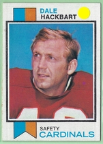 1973 Topps Base Set #428 Dale Hackbart
