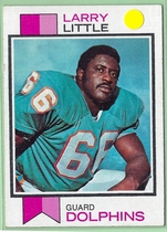 1973 Topps Base Set #440 Larry Little