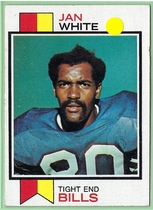 1973 Topps Base Set #476 Jan White