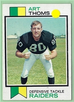 1973 Topps Base Set #502 Art Thomas