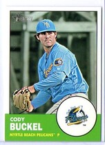 2012 Topps Heritage Minors #104 Cody Buckel