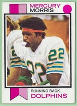 1973 Topps Base Set #48 Mercury Morris