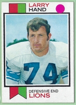 1973 Topps Base Set #93 Larry Hand
