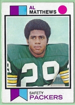 1973 Topps Base Set #143 Al Matthews
