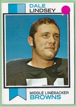 1973 Topps Base Set #287 Dale Lindsey
