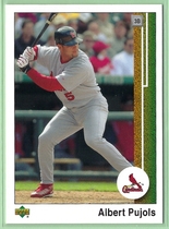 2002 Upper Deck Authentics #108 Albert Pujols