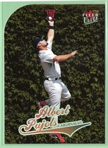 2004 Ultra Gold Medallion #71 Albert Pujols