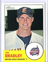 2012 Topps Heritage Minors #130 Jed Bradley