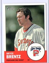 2012 Topps Heritage Minors #136 Bryce Brentz