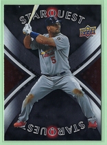 2008 Upper Deck Star Quest Common Series 2 #SQ-32 Albert Pujols