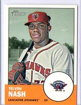 2012 Topps Heritage Minors #161 Telvin Nash