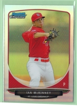 2013 Bowman Chrome Draft Draft Picks Refractors #BDPP56 Ian Mckinney