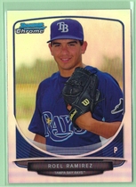 2013 Bowman Chrome Draft Draft Picks Refractors #BDPP67 Roel Ramirez