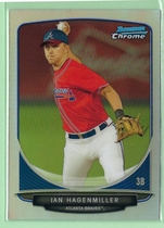 2013 Bowman Chrome Draft Draft Picks Refractors #BDPP75 Ian Hagenmiller