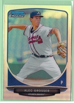 2013 Bowman Chrome Draft Draft Picks Refractors #BDPP79 Alec Grosser