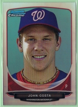 2013 Bowman Chrome Draft Draft Picks Refractors #BDPP81 John Costa