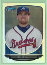 2013 Bowman Chrome Draft Draft Picks Refractors #BDPP102 Tyler Vail